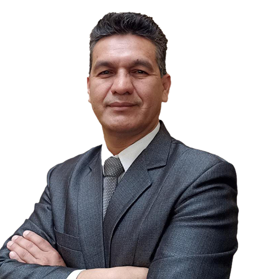 Lic. Roberth Junior Mori Cabrera